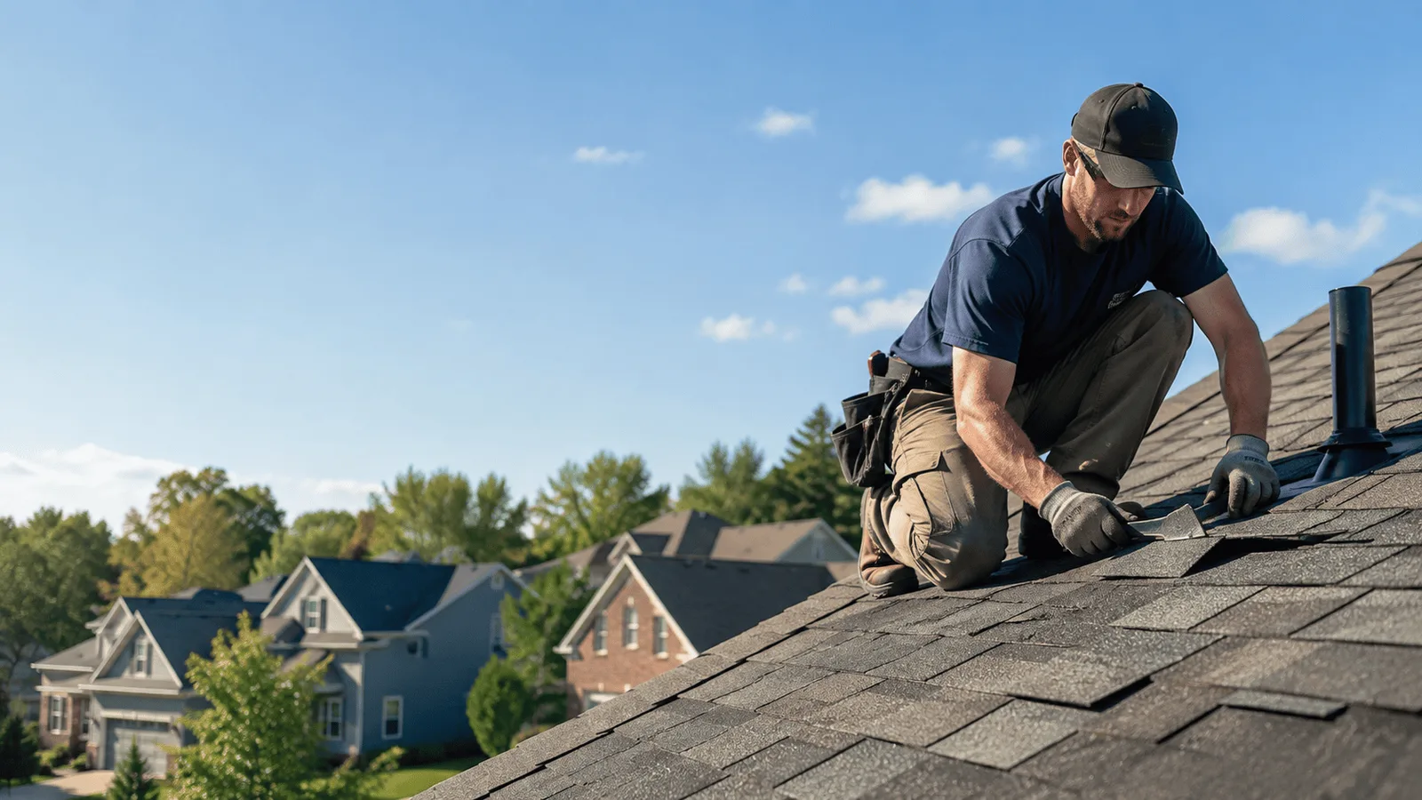 Roof Leak Repair in Oakland, MD near me